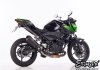 Sportowy wydech SHARK DSX-10 BLACK slip-on końcówka Kawasaki Z400 / Ninja 400 2022 - 2024 E5